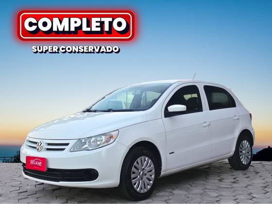 VOLKSWAGEN GOL 1.0 MI 8V FLEX 4P MANUAL G.V VOLKSWAGEN GOL 1.0 MI 8V FLEX 4P MANUAL G.V